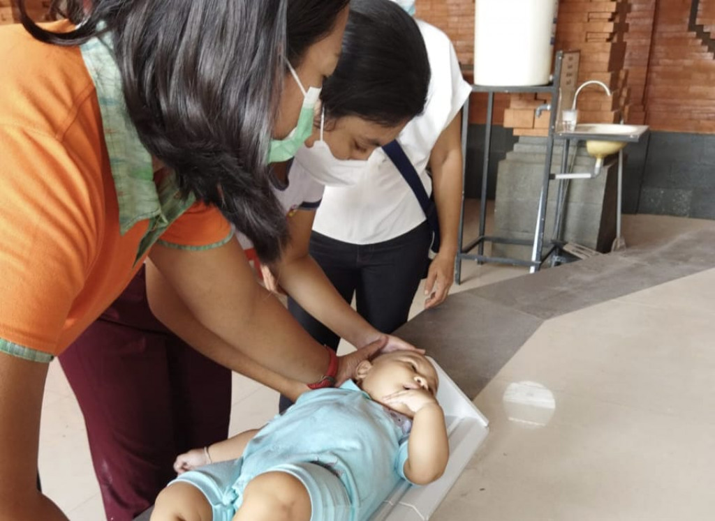 Kita Cegah Stunting, Melalui Optimalisasi Pelaksanaan Posyandu di Desa Dalung
